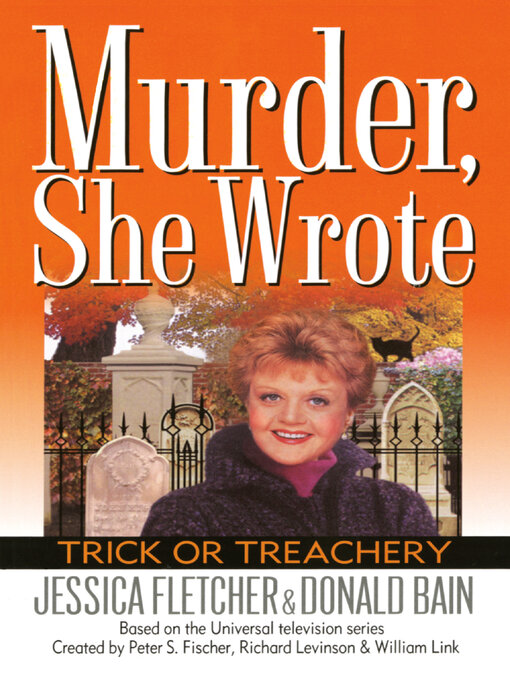 Title details for Trick or Treachery by Jessica Fletcher - Available
